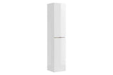 Badmöbel-Set - Capri White - Wärme und Eleganz in Ihrem Badezimmer. - Milaros Markt