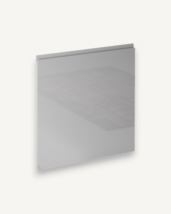 Geschirrspülerfront 60 cm – Velmora D60FZN Grau/Hochglanz