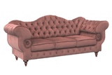 Polstergarnitur Chesterfield Gloria 3 - 2 - 1 - Premium Set - Handgemacht - Premium Materialien - Garantierte Qualität - ROYAL24_MARKT