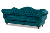 Gloria - Chesterfield Sofa - Hochwertiges - Garantierte Qualität - Elegantes Design -, 1.St x 3-Sitzer Sofa - ROYAL24_MARKT
