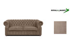 Chesterfield Sofa Luxura - Handgefertigt - Premium - , 1.St x 3-Sitzer Sofa ,- 1 Teile Garantierte Qualität -,Chesterfield-Design -,Premium Materialien - ROYAL24_MARKT