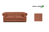 Chesterfield Sofa Luxura - Handgefertigt - Premium - , 1.St x 3-Sitzer Sofa ,- 1 Teile Garantierte Qualität -,Chesterfield-Design -,Premium Materialien - ROYAL24_MARKT