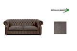 Chesterfield Sofa Luxura - Handgefertigt - Premium - , 1.St x 3-Sitzer Sofa ,- 1 Teile Garantierte Qualität -,Chesterfield-Design -,Premium Materialien - ROYAL24_MARKT