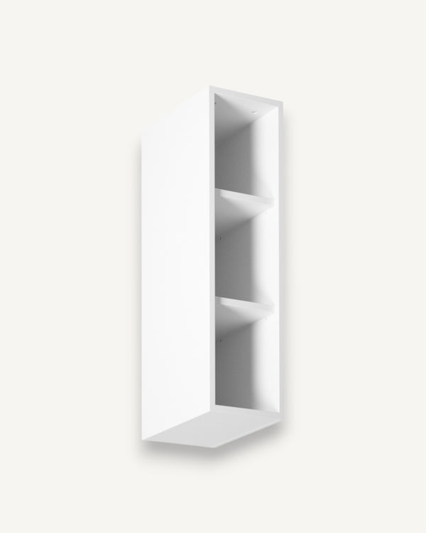 Regalhängeschrank 20 cm – Velmora W20O – Weiß