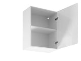Küchenzeile K74-G440 - Aspen Weiß - Balance zwischen Modernität und Funktion - ROYAL24_MARKT