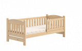 Kinderbett 187 cm - Natürliches Kinderbett mit praktischen Features. - ROYAL24_MARKT