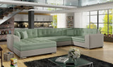 Ecksofa - DAMARIO - Eleganz und Komfort vereint in dem, was wir Ihnen bieten. - ROYAL24_MARKT