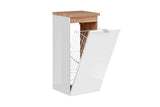 Badmöbel-Set - Capri White - Wärme und Eleganz in Ihrem Badezimmer. - Milaros Markt