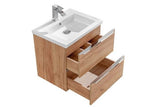 Waschbeckenschrank - Capri Oak - Intelligente Lösungen für stilvolle Badezimmerorganisation. - ROYAL24_MARKT