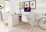 Schreibtisch - Minimalistisches Design das Klarheit und Ordnung bringt. - ROYAL24_MARKT