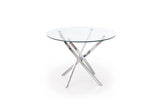 Esstisch - Raymond - Elegantes Design mit Glasoberfläche. - ROYAL24_MARKT