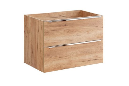 Waschbeckenschrank – Capri Oak – Intelligente Lösungen für stilvolle Badezimmerorganisation.