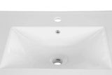 Einbauwaschbecken  - Bali White - Einfache schnelle Installation. - ROYAL24_MARKT