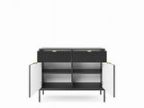 Kommode - Klassische, robuste Kommode aus Holz (Premium - STEUERUNG, 1 St., Kommode) - ROYAL24_MARKT