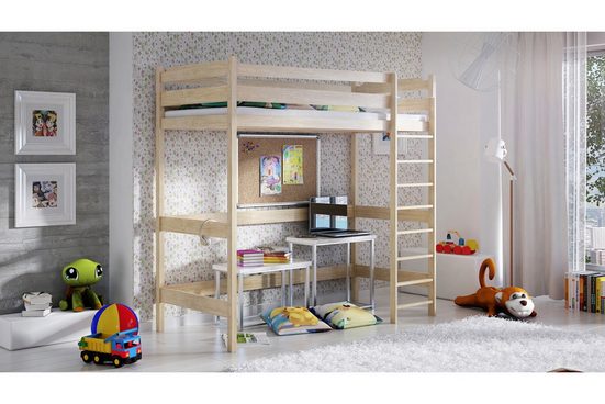 Etagenbett – Funktionales Bett für modernes Kinderzimmer.