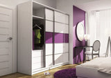 Schlafzimmer-Set - Harmonische Rückzugsorte für Ruhe. ( Komplett Set 5 -St. Premium - HEMNES ) - ROYAL24_MARKT