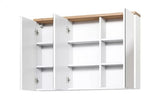 Badezimmerspiegelschrank - Badschrank - Bali White - Elegantes modernes Design. - ROYAL24_MARKT