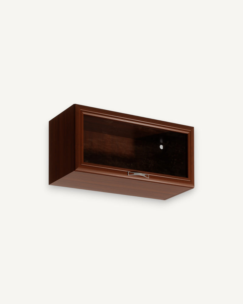 Glashängeschrank G80KS – Sycylia Milano – Stilvoller Stauraum mit Durchblick.