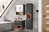 Badezimmer Hängeschrank - Borneo - Ausgezeichnete Badezimmerorganisation. - ROYAL24_MARKT