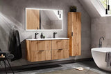 Badezimmer Wandspiegel - Adel Oak - Beleuchtet für Ihr Badezimmer. - ROYAL24_MARKT