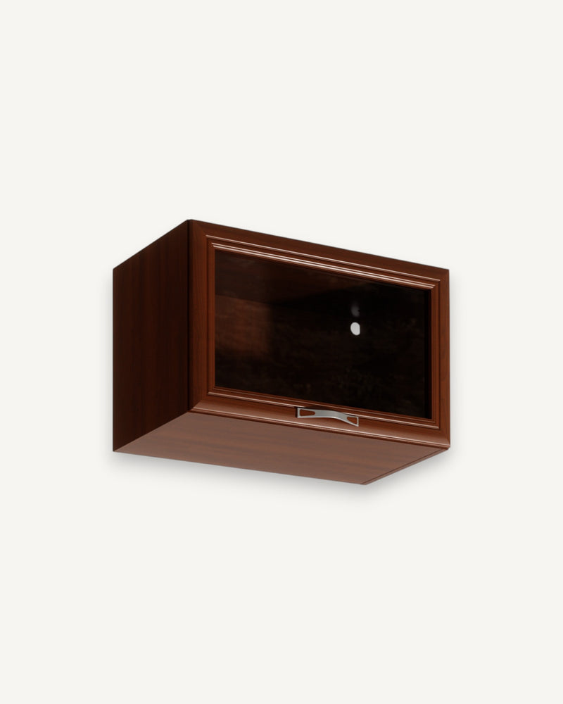 Glashängeschrank G60KSN – Sycylia Milano – Ihre Küchenutensilien im Blick.