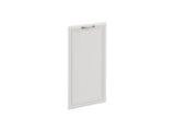 Geschirrspülerfronten D45FZW – Sycylia Weiß – Perfekte Integration in Ihre Küche.