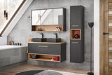 Waschbeckenschrank - Borneo - Elegantes schlichtes Aussehen. - ROYAL24_MARKT