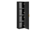 Badmöbel-Set - Adel Black - Elegantes Design verleiht einen Hauch von Luxus. - Milaros Markt