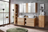 Badezimmer Spiegelschrank - Capri Oak - Elegantes Design mit praktischen Ablagen. - ROYAL24_MARKT