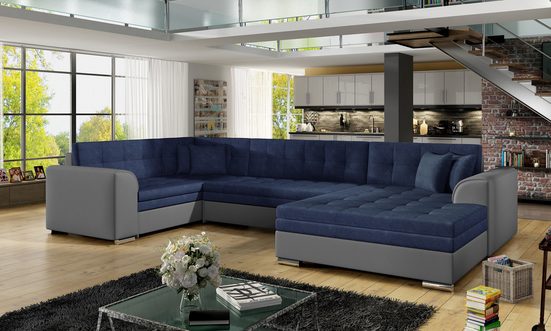 Ecksofa - DAMARIO - Eleganz und Komfort vereint in dem, was wir Ihnen bieten. - ROYAL24_MARKT