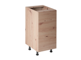 Nexa Küchenzeile KÜ01-L – Modernes Design in Woodline mit maximalem Stauraum