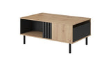 Wohnzimmer-Set - Moderne Eleganz für zeitgemäßen Wohnkomfort, (Komplett Set, 4-St., Dalli - 2), Modernes Design - Hochwertige Materialien. - ROYAL24_MARKT