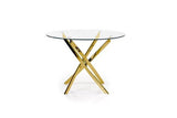 Esstisch - Raymond - Elegantes Design mit Glasoberfläche. - ROYAL24_MARKT