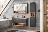 Waschbeckenschrank - Borneo - Elegantes schlichtes Aussehen. - ROYAL24_MARKT