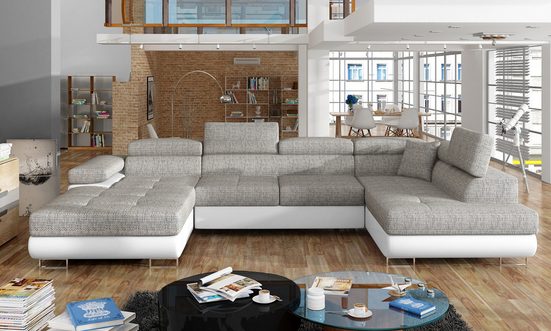 Ecksofa – Macht Ihr Zuhause zu einem Ort der Entspannung.
