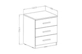 Schlafzimmer-Set - Galaxy - Clever um reichlich Platz zu sparen. - ROYAL24_MARKT
