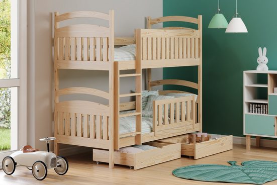 Robustes umweltfreundliches Kinderbett. - ROYAL24_MARKT