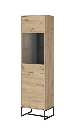 Glasvitrine- Vitrinen: Elegante Präsentation für stilvolle Wohnräume.