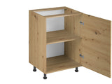 L-Küche – Nexa – Artisan Eiche (Holzoptik) – K16-G260 cm
