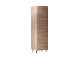 Nexa Küchenzeile KÜ01-L – Modernes Design in Woodline mit maximalem Stauraum