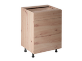 Nexa Küchenmöbel-Set KÜ03-L – Woodline – Stilvolle 460 cm Küchenlösung mit maximalem Stauraum und moderner Eleganz