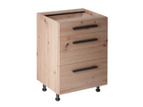 Nexa Küchenzeile KÜ01-L – Modernes Design in Woodline mit maximalem Stauraum
