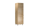 Nexa Küchenmöbel-Set KÜ03-L – Woodline – Stilvolle 460 cm Küchenlösung mit maximalem Stauraum und moderner Eleganz