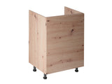 Nexa Küchenzeile KÜ04-L – Woodline – 420 cm – Modernes Küchensystem mit durchdachter Stauraumlösung