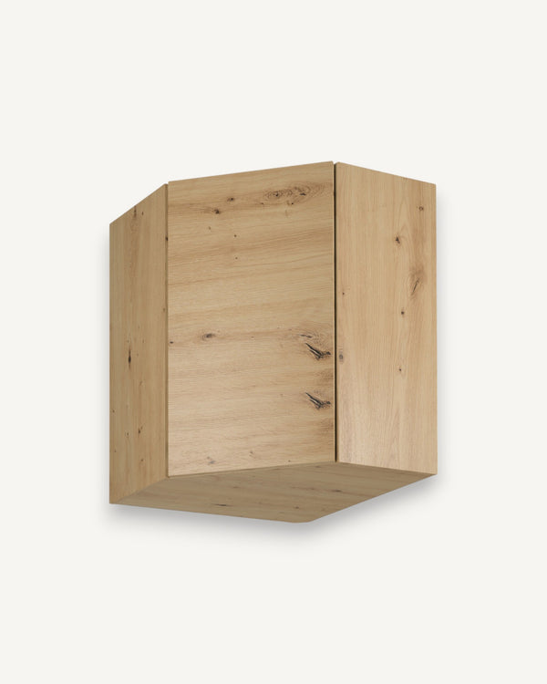 Eckhängeschrank 60 cm - Langen - EckPraktischer hängeschrank für optimalen Stauraum. - ROYAL24_MARKT