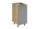Nexa Küchenzeile KÜ01-L – Modernes Design in Beige Matt mit maximalem Stauraum