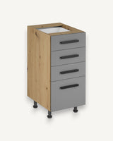 Unterschrank 40 cm - Langen D40S4 - ROYAL24_MARKT