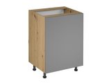 Küchenmöbel-Set KÜ02-L – 360 cm – Moderne Beige Küchenzeile mit optimalem Stauraum