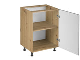 Winkelküche K100-G330 - Langen Beige - mit System – durchdacht geplant - ROYAL24_MARKT