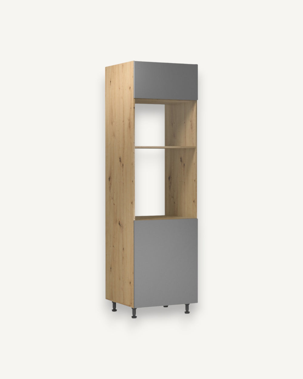 Mikrowellenumbauschrank 60 cm – Nexa D60PM